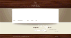 Desktop Screenshot of cavesaomiguel.com.br